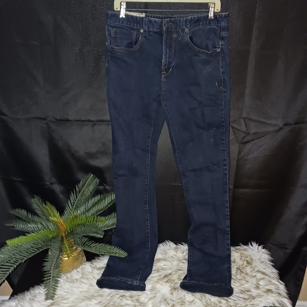 Who.A.U dark wash jeans Sz 33x34
